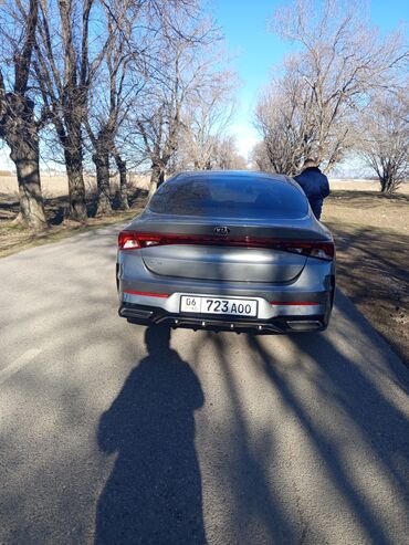 Kia: Kia K5: 2020 г., 2 л, Автомат, Газ, Седан — 10
