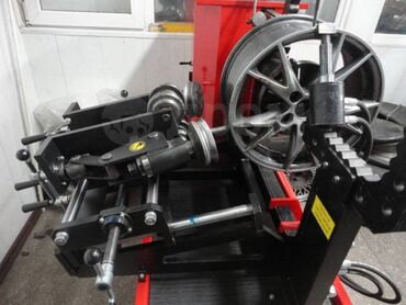 Шиномонтаж: Аргонная сварка и прокатка дисков любой сложности Ахунбаева 273а ( — 5