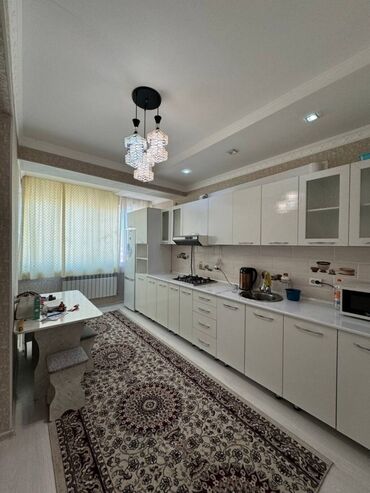 квартира джал мкр: 3 комнаты, 81 м², Элитка, 9 этаж, Евроремонт