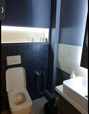 Посуточная аренда квартир: 1 комната, Душевая кабина, Постельное белье, Кондиционер — 9