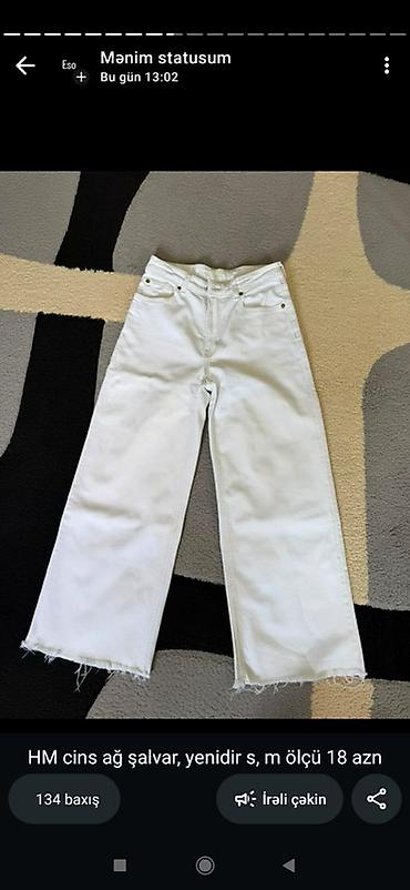 ag cins: Cinslər, H&M, S, M, rəng - Ağ — 1