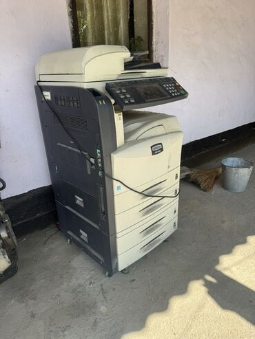 принтер а3 цветной лазерный: Многофункциональное устройство Kyocera для печати, сканирования и