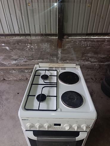 водонагреватели со склада бишкек: Комбинированная плита BEKO с духовкой - Тип: напольная — 4