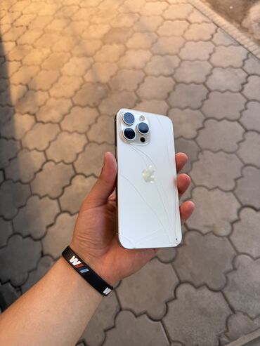 старый компютер: IPhone 15 Pro Max, Б/у, 512 ГБ, White Titanium, Защитное стекло, Чехол, 91 %