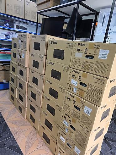 Цветные принтера EPSON L3353 WIFI новые акция цена 15500 оригинал