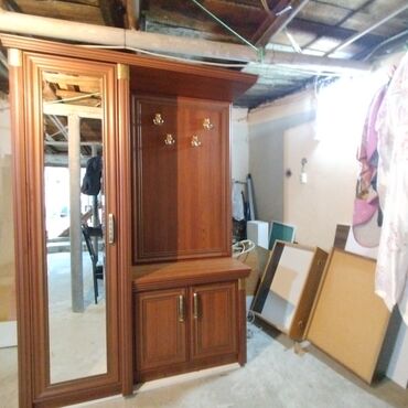 Qonaq otağı dəstləri: Qonaq otağı/dəhliz üçün klassik üslubda dəhliz mebeli - Material — 5