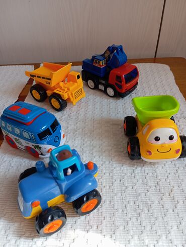 Игрушки: Игрушки для мальчиков и девочекесть комплект для изучения букв и — 2