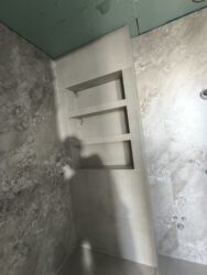 Другие строительные материалы: Кафельный Работы Раковина из керамогранита Под ключ санузел любой — 14