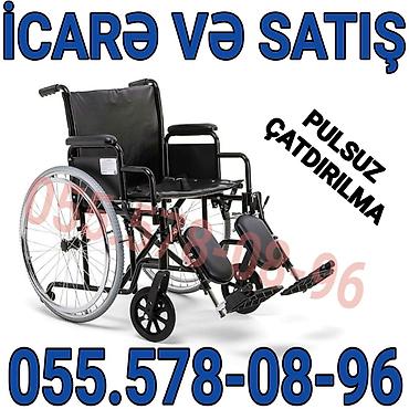esa çelik: Müasir əlil arabası – icarə və satış xidməti. Xüsusiyyətlər: - Tətbiq — 1
