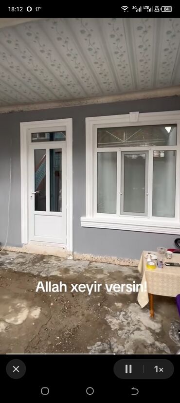 Fasad işləri: Fasad tarçovka (şırnaqlı/naxtalı tekstura) və emulsiya boya işləri – — 3