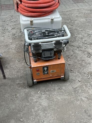 Аппараты для штукатурки и шпаклевки: Шпаклевочный аппарат, Б/у, В наличии at lalafo.kg — 8 Аппараты для штукатурки и шпаклевки: Шпаклевочный аппарат, Б/у, В наличии — 8