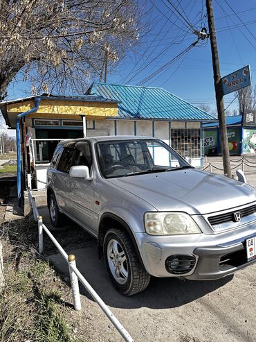 Honda: Honda CR-V: 2001 г., 2 л, Автомат, Бензин, Внедорожник