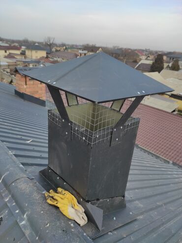 Установка вытяжек и вентиляции: Вентиляция вытяжка кухонная — 4