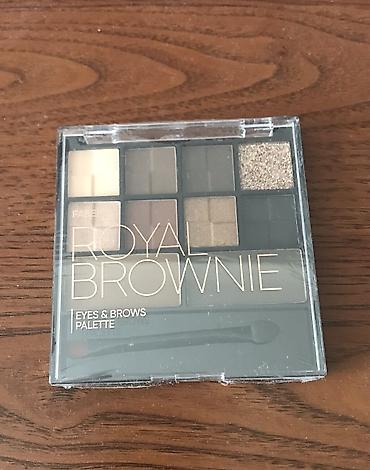 bobbi brown: Продаю полетку теней для век и бровей Royalе Brownie от Faberlic, 10 — 3