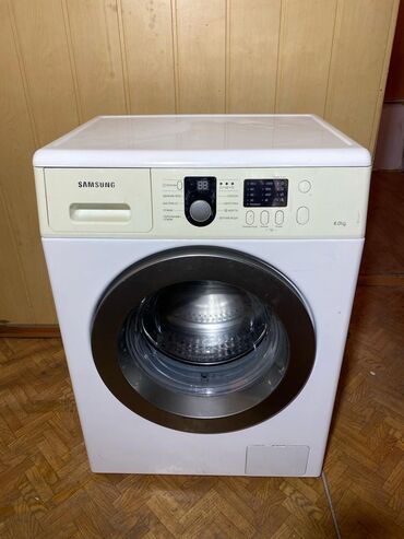 купить стиральную машину: Стиральная машина Samsung, Б/у, Автомат, До 7 кг, Полноразмерная