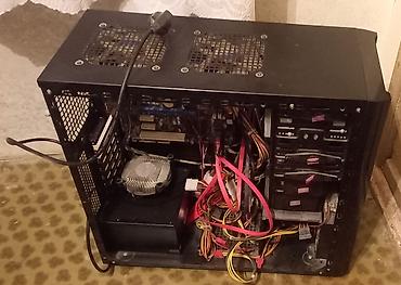 Masaüstü kompüterlər və iş stansiyaları: Продается нерабочий ПК. Сборка 2012 года. Информация о запчастях — 1