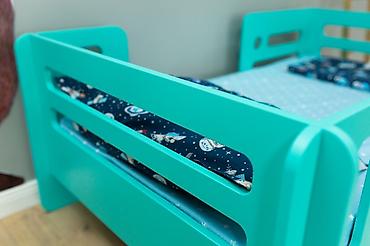 Детские односпальные кровати: Кровать детская до 8 лет размер 1400:800 качество отличное. цена — 3