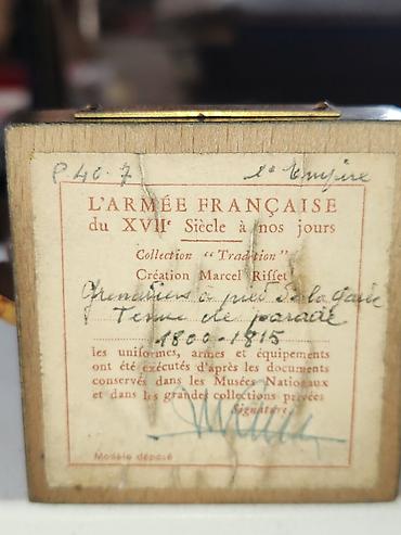 Umetnost i kolekcionarstvo: Kolekcija ručno rađenih figura “L’Armée Française du XVIIe Siècle à — 6