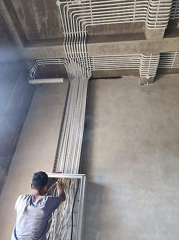 Elektrik işləri: FixHome elektrik xidmətləri Elektrik işlərini sıfırdan və “pod açar” — 3