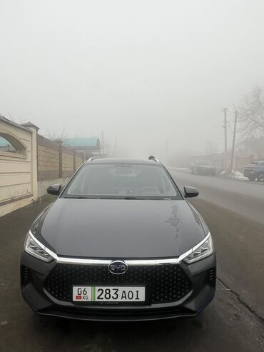 BYD: BYD : 2021 г., 1.6 л, Вариатор, Электромобиль, Кроссовер