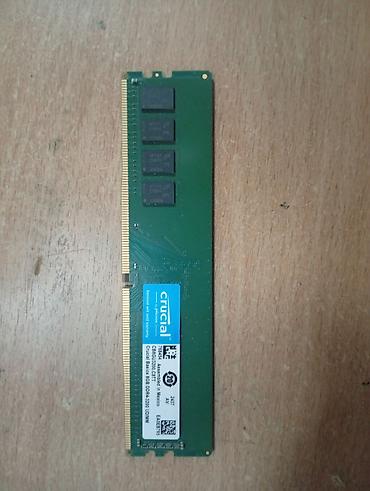 intel xeon e3: Оперативная память (RAM) для ПК, Б/у, Crucial, 8 ГБ, DDR4, 3200 МГц — 1