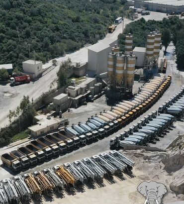 оптом семент: Курулуш бетону, M-200, Фундамент үчүн,классы B12