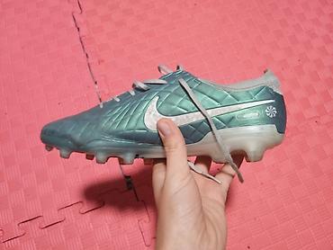 Бутсы: Футбольные бутсы Nike Tiempo Legend (серия Flyknit/ACC), шипы FG - — 2