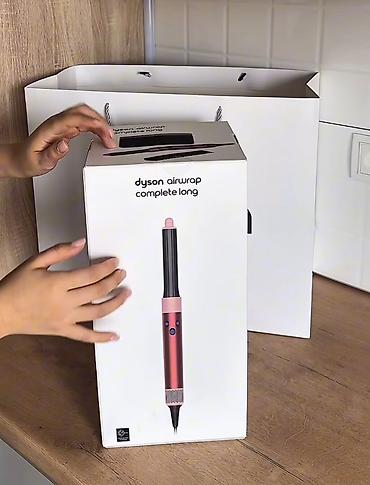 Мультистайлер Dyson, Для завивки
