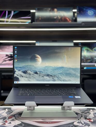 купить офисные компьютеры: Ноутбук, Huawei, 8 ГБ ОЭТ, Intel Core i3, 15.6 ", Татаал эмес тапшырмалар үчүн, эс тутум SSD