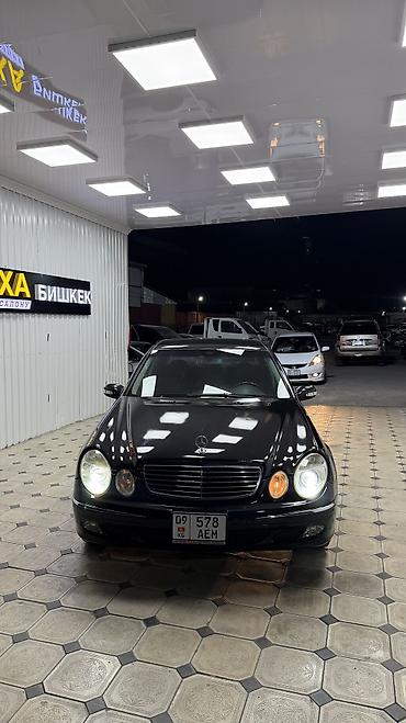 merced: Mercedes-Benz E-Class: 2002 г., 2.6 л, Автомат, Бензин, Седан — 4