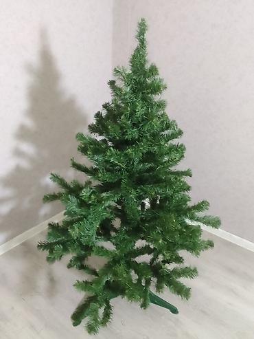 Yeni il ağacları: Süni yolka ağacı - Material: sıx PVC iynələr, metal daxili karkas - — 5