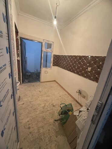 sahil qesebesinde evler: 2 комнаты, 50 м², Свежий ремонт