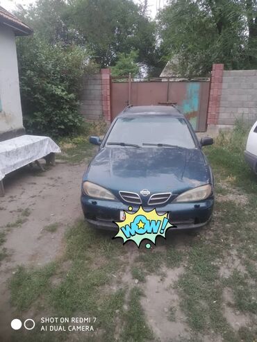 купить запчасти опель омега б: Nissan Primera: 2000 г., 1.8 л, Механика, Бензин, Универсал