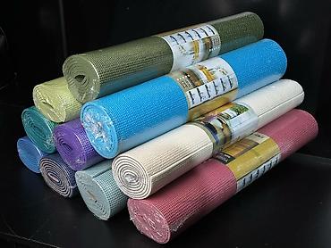 Беговые дорожки: Коврики для йоги и фитнеса (TPE) оптом в розницу 550-1100🇰🇬♥️🇰🇬♥️ - — 15