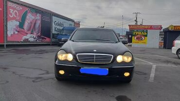 полики в машину: Mercedes-Benz C-Class: 2.6 л | 2004 г. | Седан