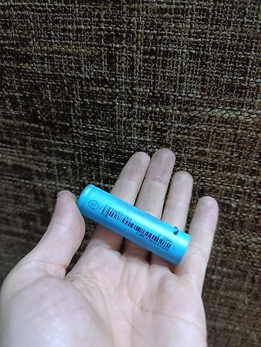 Ehtiyat hissələri: Salam 18650 işlənmiş akkumulyatorlar satılır 2500-2600 mah 3.7v və — 4