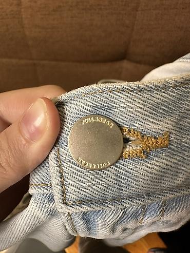 cins şalvarlar instagram: Cinslər, PULL&BEAR, M, rəng - Mavi — 3
