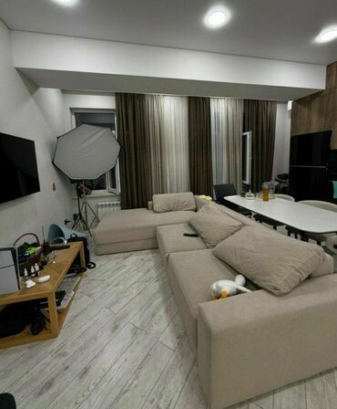 Продажа квартир: 3 комнаты, 103 м², Элитка, 9 этаж, Евроремонт