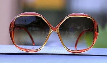 Naočare: Vtg Optyl Viennaline 3524 retro 1970 Austrija naočare sunce — 1