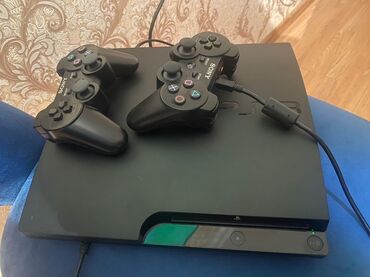 redmi note 9 64 gb qiymeti: Sony PlayStation 3 (PS3) Slim oyun konsolu Komplekt: - PS3 Slim