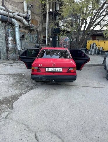 тормозной диск мерс 124: Mercedes-Benz W124: 1986 г., 2.3 л, Механика, Бензин, Седан