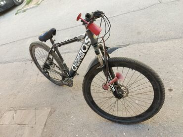Şəhər velosipedləri: İşlənmiş Şəhər velosipedi Adidas, 29", sürətlərin sayı: 7, Ünvandan götürmə