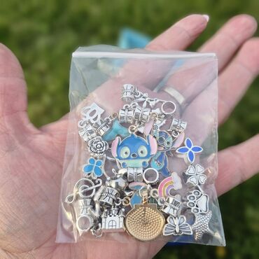 Setovi nakita: Set: Minđuše, Narukvica, Ogrlica, Materijal: Hirurški čelik — 9