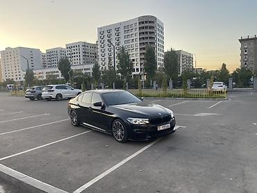 e34 4 4: BMW 5 series: 2019 г., 2 л, Автомат, Бензин, Седан — 2