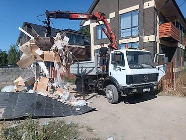 Манипуляторы: Манипулятор, Mercedes-Benz, 1992 г., 7 т — 4