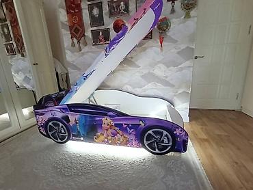 Кровати-машинки: Кровать-машинка, Новый, ЛДСП — 4