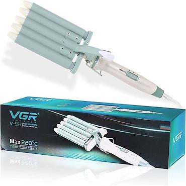 Saç buran maşalar: Saç buran maşa Vgr, 180 - 220 °C, Yeni, Pulsuz çatdırılma, Ödənişli çatdırılma, Rayonlara çatdırılma — 5