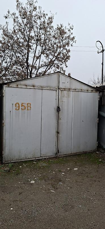мекендеш ру: ГСК11 ул.Малдыбаева1а. Металлический гараж 3х6м - Тип: разборный — 1