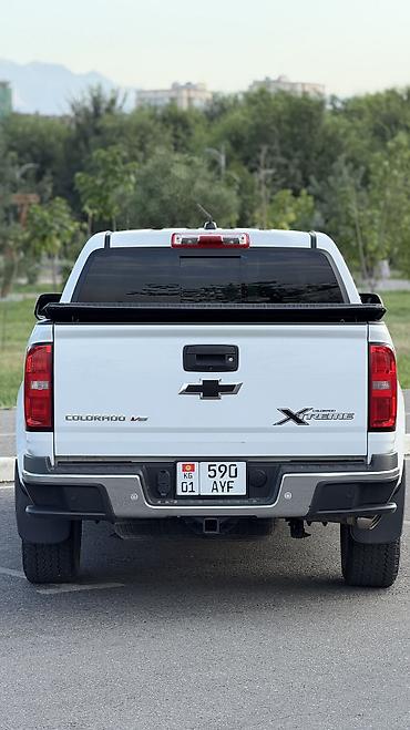 4 vd: Chevrolet Colorado: 2019 г., 3.6 л, Автомат, Бензин, Пикап — 5