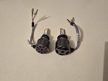 07 farasi rcd: LED avtomobil farası lampaları dəsti - Tip: LED başlıq lampaları (2 — 1